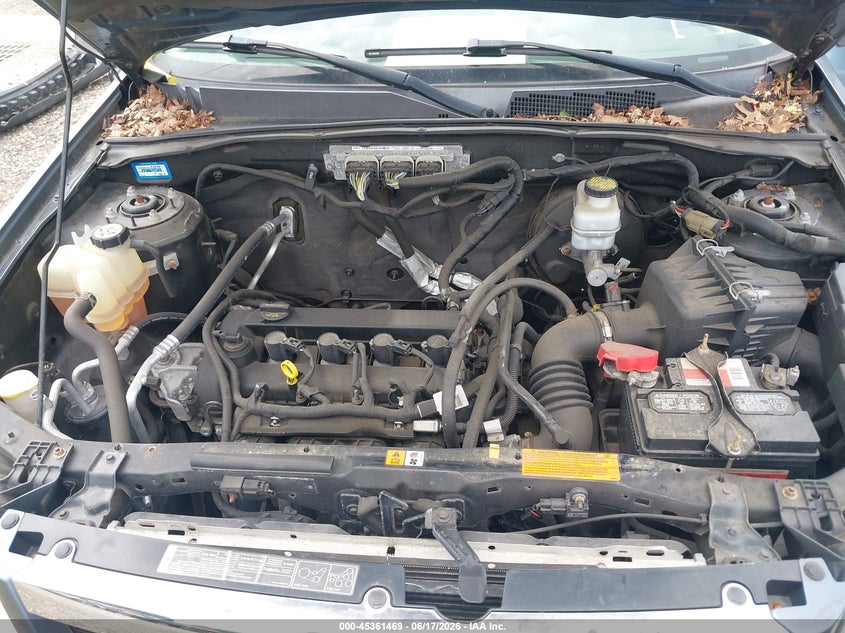 2011 MAZDA TRIBUTE SPORT UTILITY VEHICLE 2.5L I-4 DOHC, VVT, 171HP