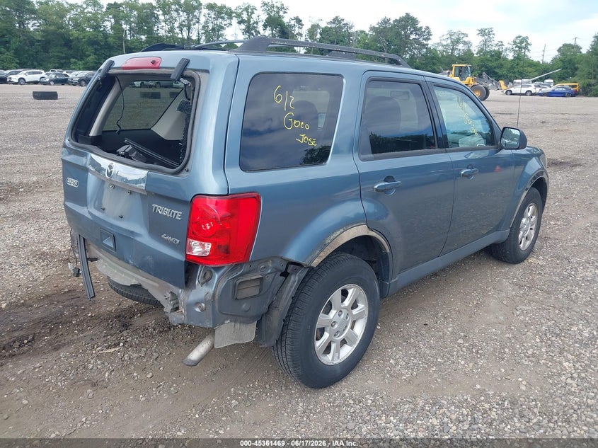 2011 MAZDA TRIBUTE SPORT UTILITY VEHICLE 2.5L I-4 DOHC, VVT, 171HP