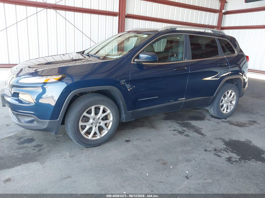 1C4PJMCB0JD561986 2018 JEEP CHEROKEE LATITUDE 4X4 photo 1