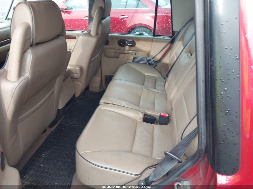 1999 Land Rover Discovery Series Ii VIN: SALTY1240XA221042 Lot: 45361486