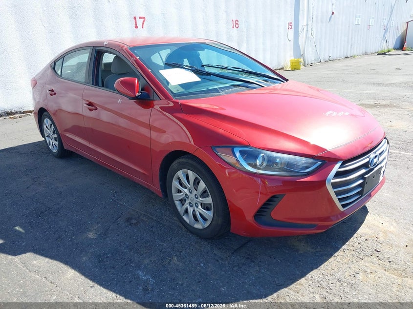 2018 HYUNDAI ELANTRA auction photo 1