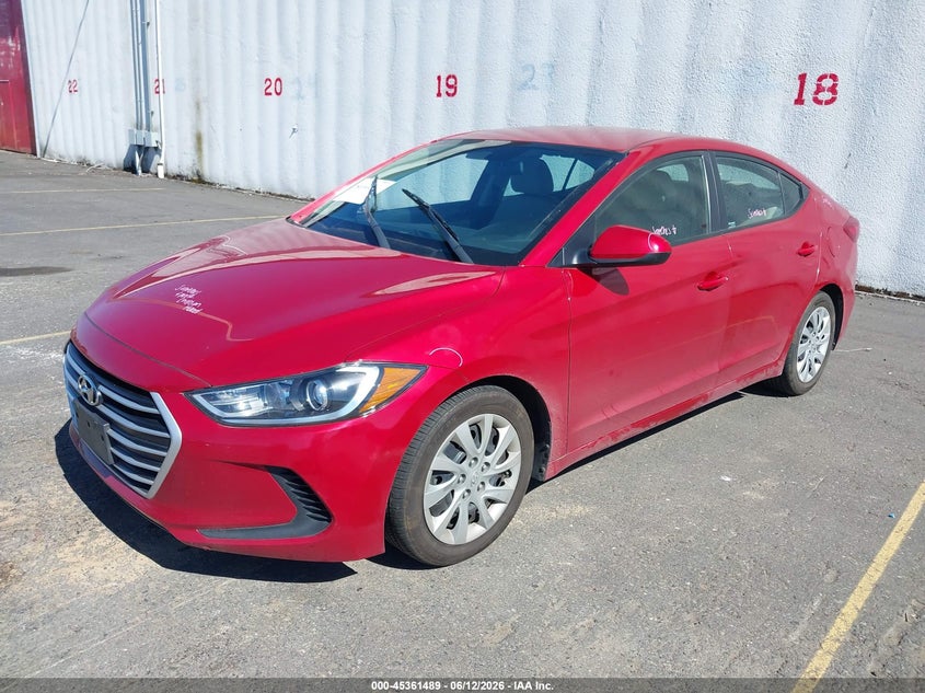 2018 HYUNDAI ELANTRA auction photo 2