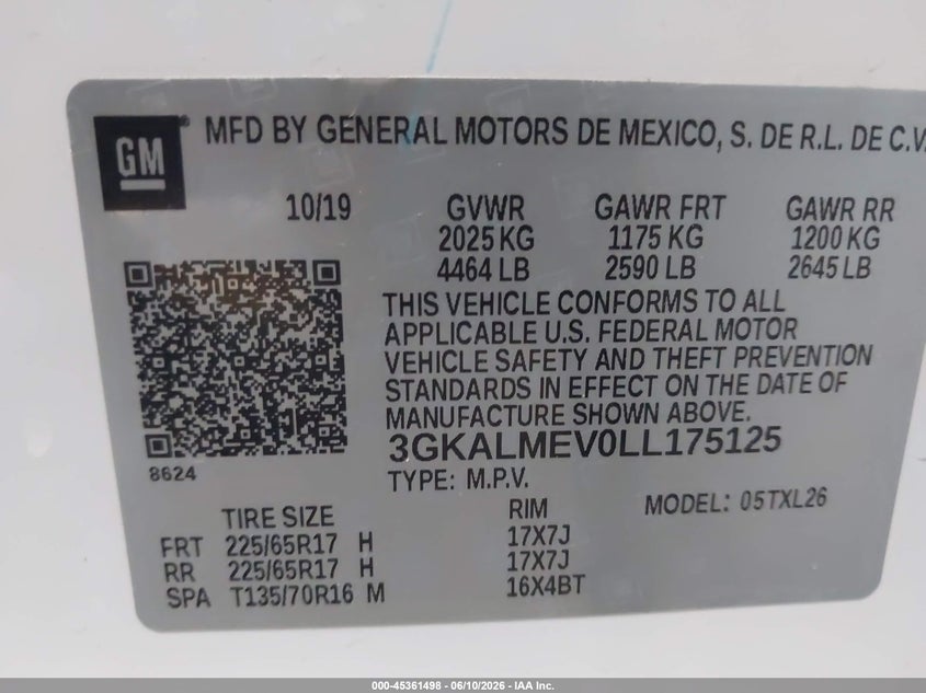 AtlanticExpress - GMC Terrain