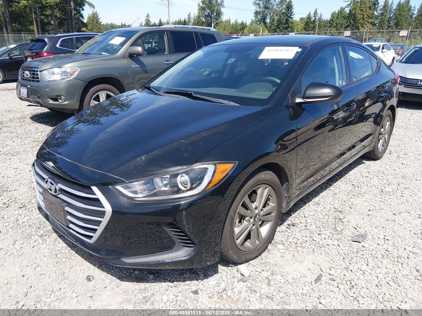VIN 5NPD84LF9HH083802 2017 HYUNDAI ELANTRA SE