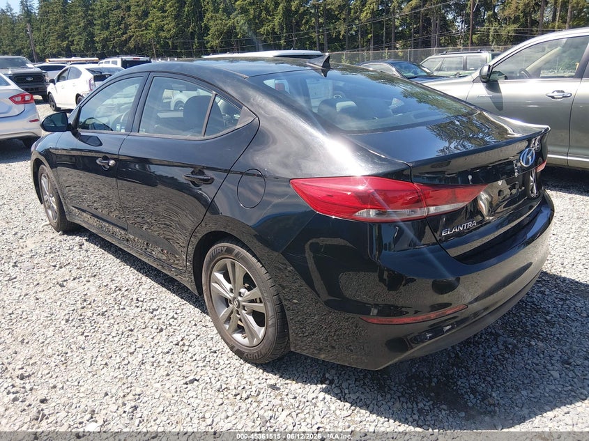 VIN 5NPD84LF9HH083802 2017 HYUNDAI ELANTRA SE