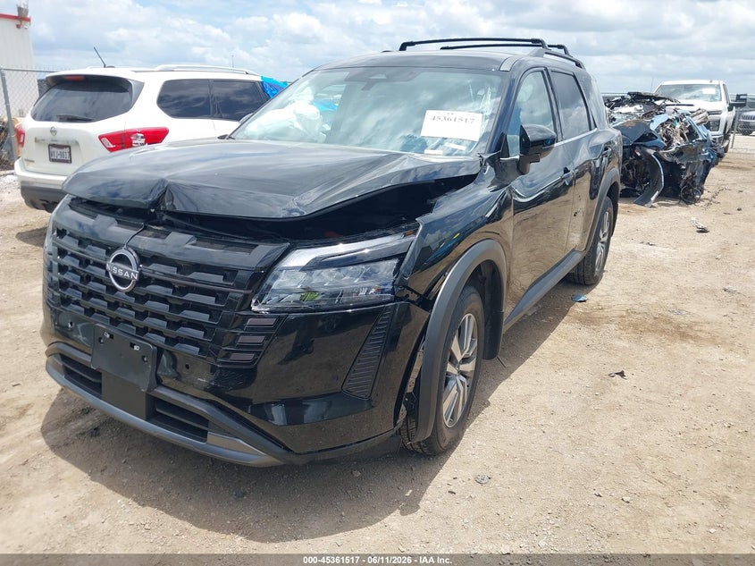 Vin: 5n1dr3cs7tc233555, lot: 45859478, nissan pathfinder sl 20262