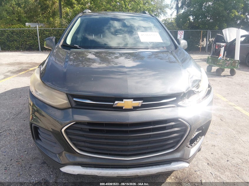 VIN KL7CJLSB1HB150562 2017 CHEVROLET TRAX LT