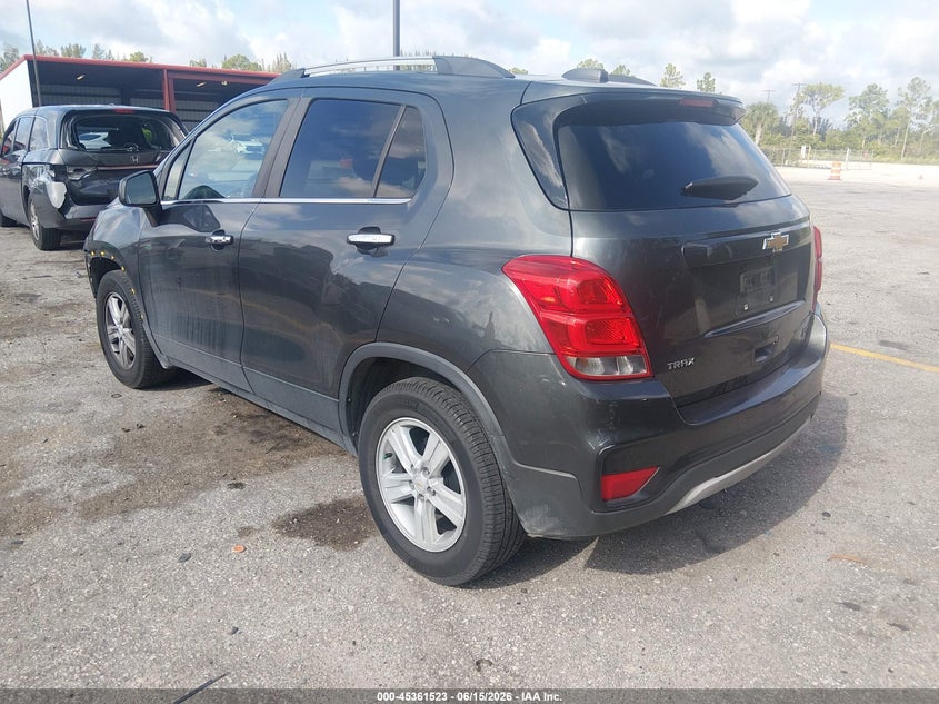 VIN KL7CJLSB1HB150562 2017 CHEVROLET TRAX LT