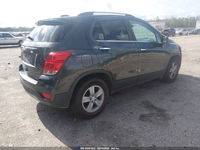 VIN KL7CJLSB1HB150562 2017 CHEVROLET TRAX LT