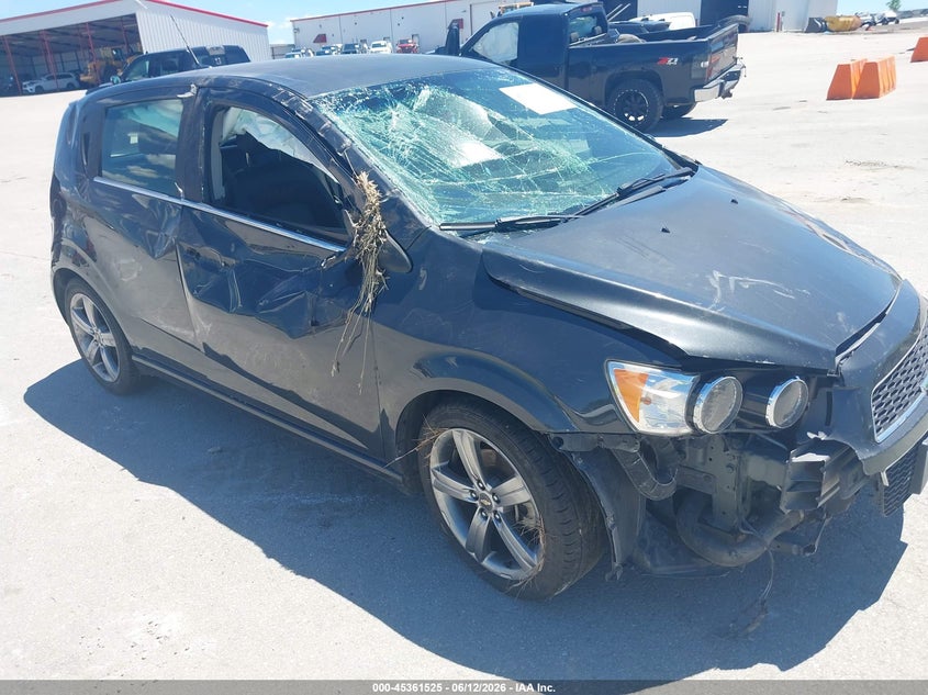 2014 Chevrolet Sonic