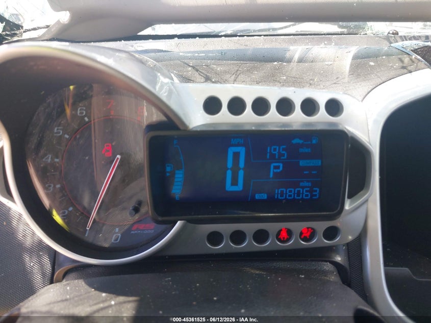 2014 CHEVROLET SONIC auction photo 7