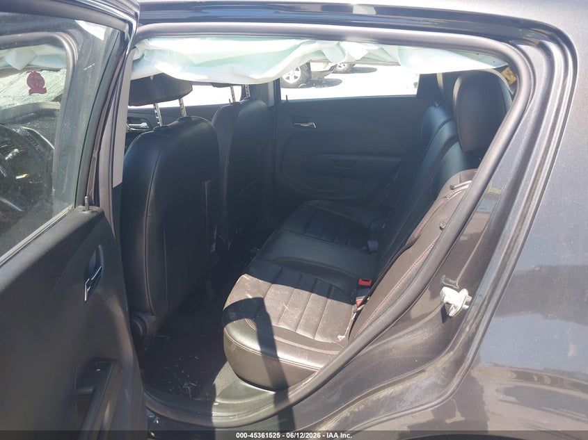2014 CHEVROLET SONIC auction photo 8