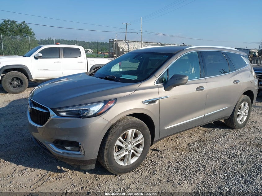 Vin: 5gaevakw9jj126675, lot: 45859500, buick enclave essence 20182
