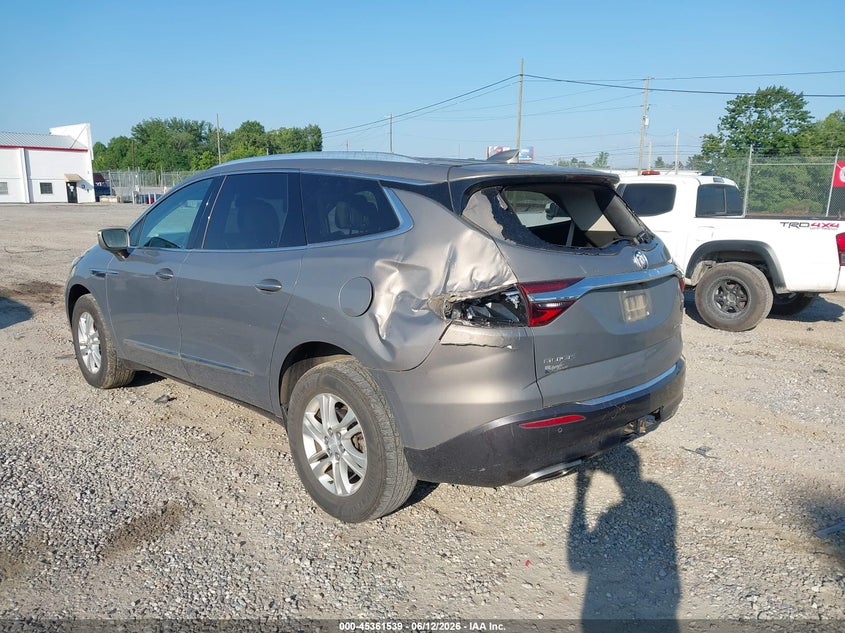 Vin: 5gaevakw9jj126675, lot: 45859500, buick enclave essence 20183