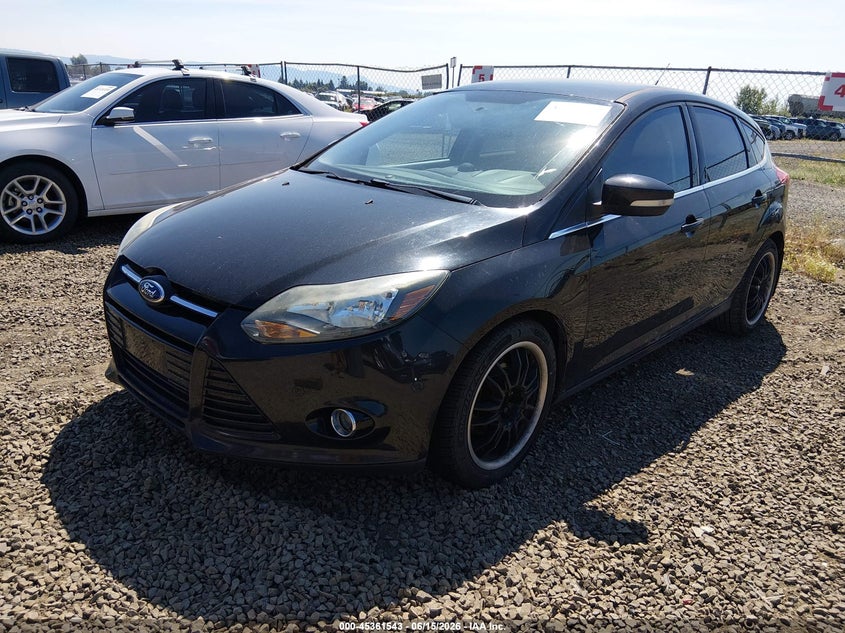 Vin: 1fahp3n28cl423458, lot: 45859504, ford focus titanium 20122