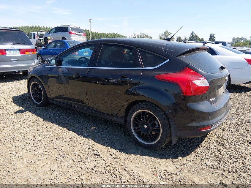 Vin: 1fahp3n28cl423458, lot: 45859504, ford focus titanium 20123