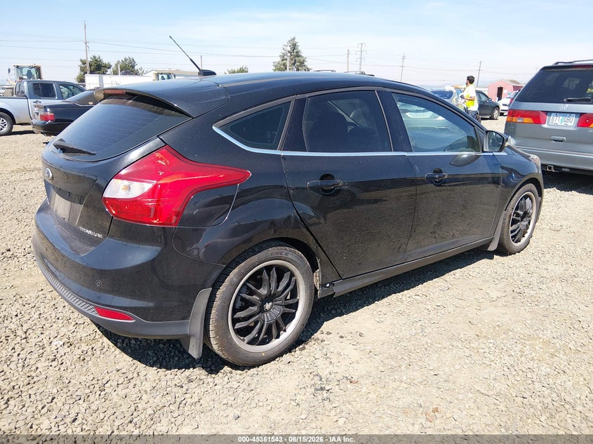 Vin: 1fahp3n28cl423458, lot: 45859504, ford focus titanium 20124