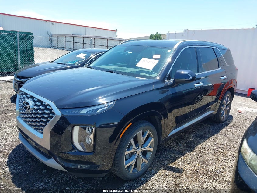 2021 HYUNDAI PALISADE auction photo 2