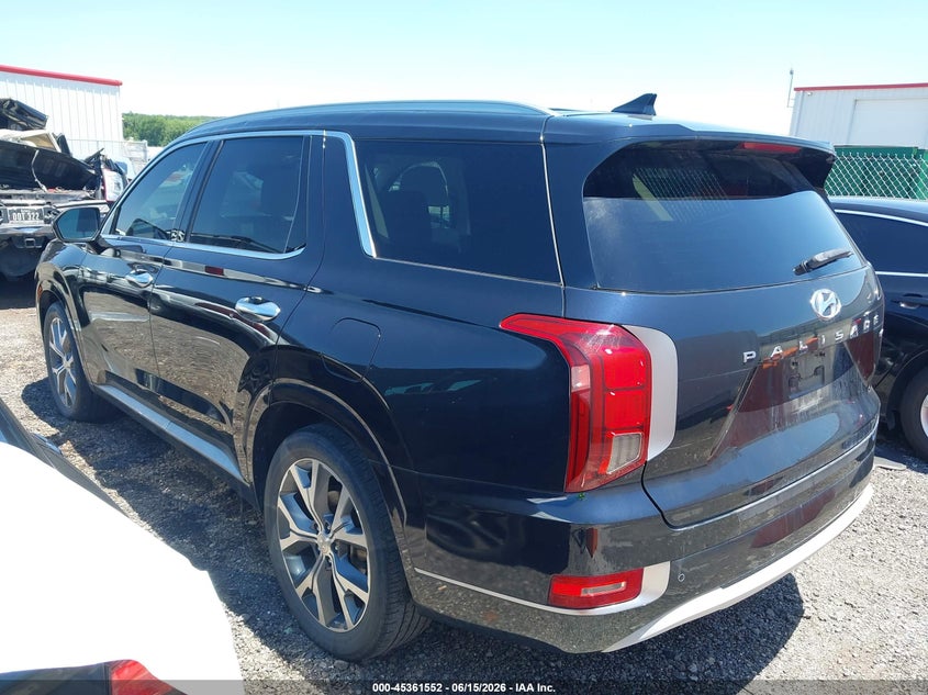2021 HYUNDAI PALISADE auction photo 3