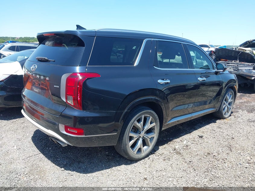 2021 HYUNDAI PALISADE auction photo 4