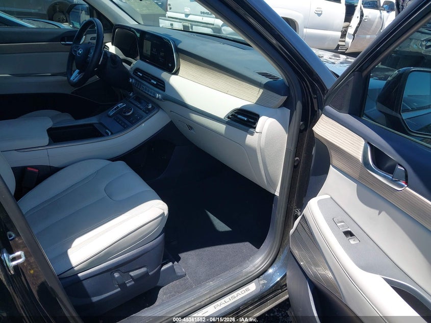 2021 HYUNDAI PALISADE auction photo 5