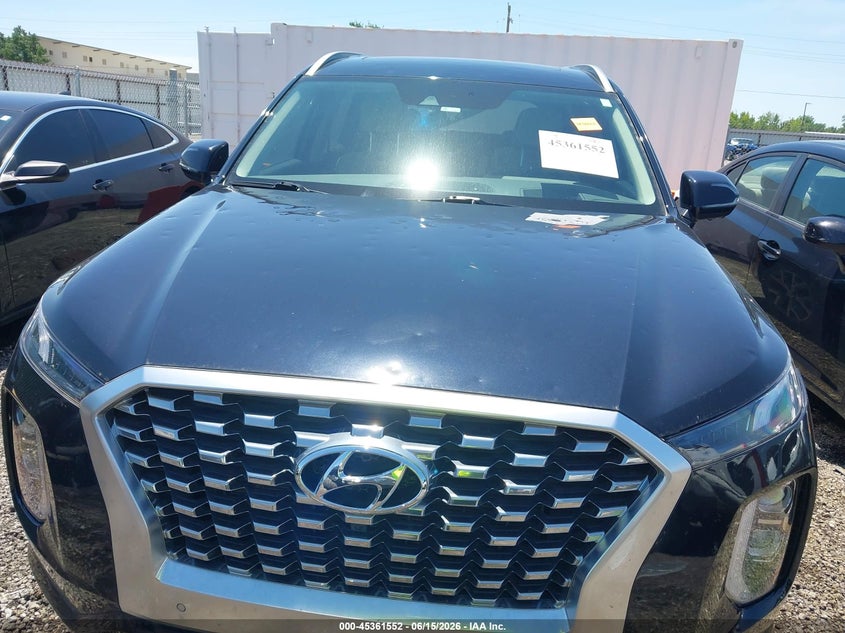 2021 HYUNDAI PALISADE auction photo 6