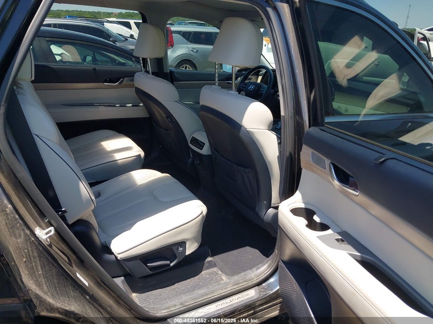 2021 HYUNDAI PALISADE auction photo 8