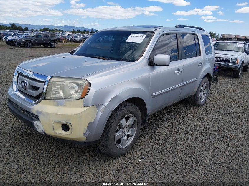2011 Honda Pilot Ex-L 5FNYF3H54BB036202 photo 1