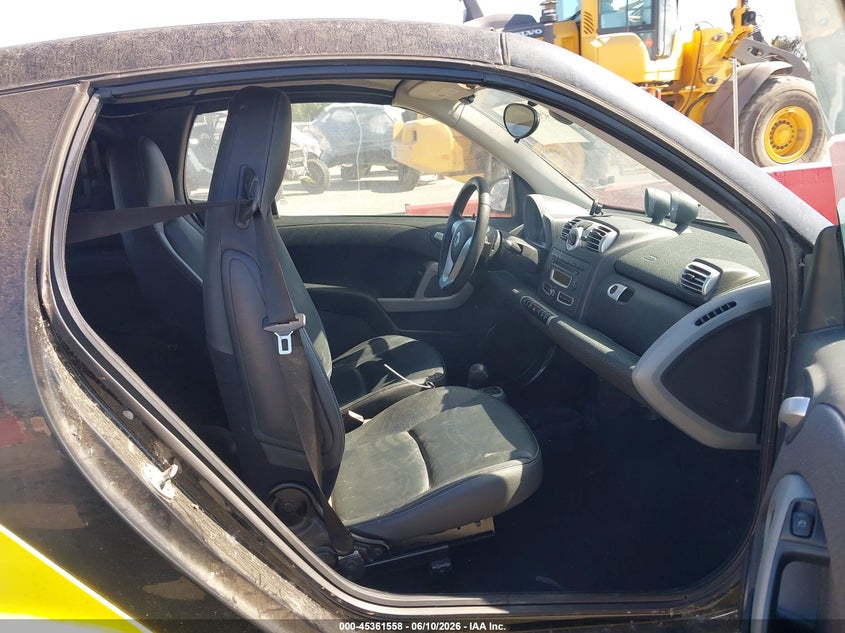 SMART FORTWO 2008 VIN WMEEK31X48K176564