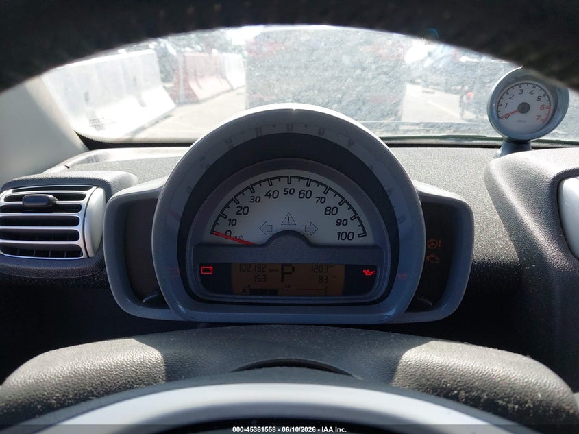 2008 Smart Fortwo Passion VIN: WMEEK31X48K176564 Lot: 45361558