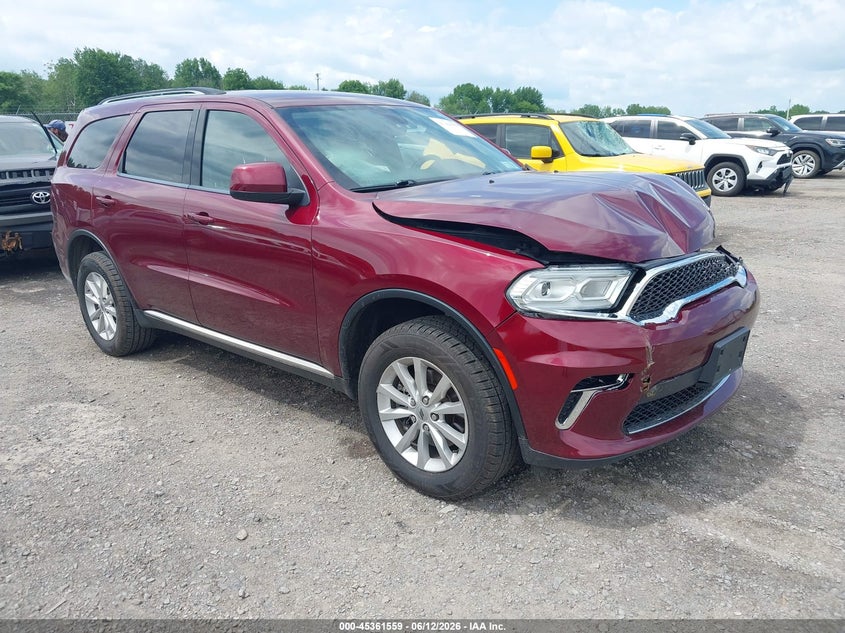 2022 DODGE DURANGO SXT AWD