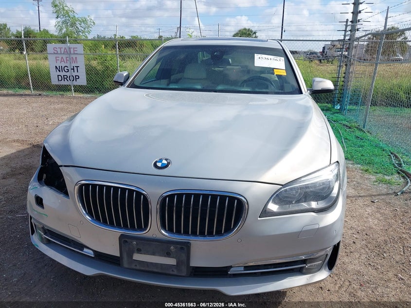 2014 BMW Alpina B7 VIN: WBAYE8C53ED135304 Lot: 45361563