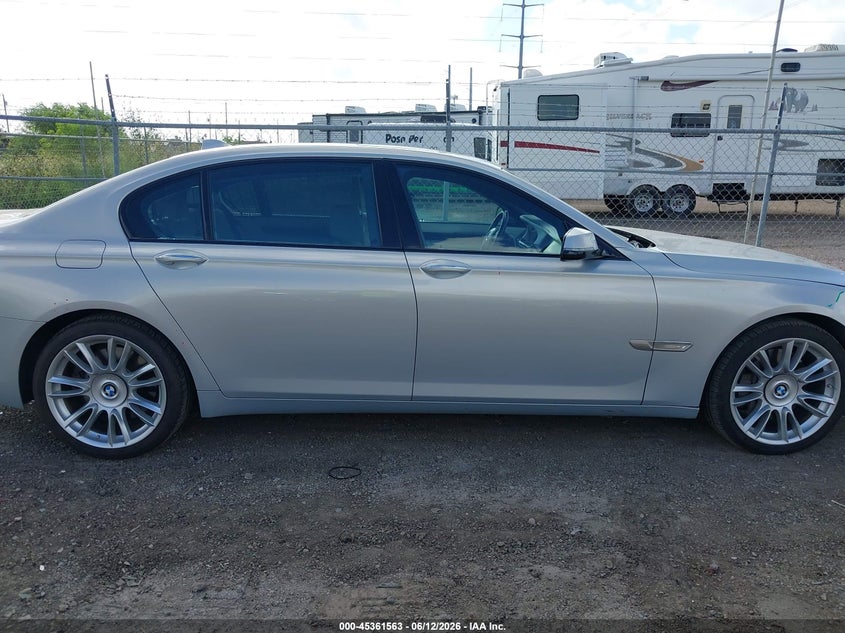 2014 BMW Alpina B7 VIN: WBAYE8C53ED135304 Lot: 45361563