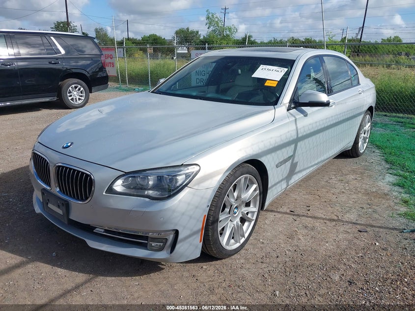 Vin: wbaye8c53ed135304, lot: 45859524, bmw alpina b7 20142