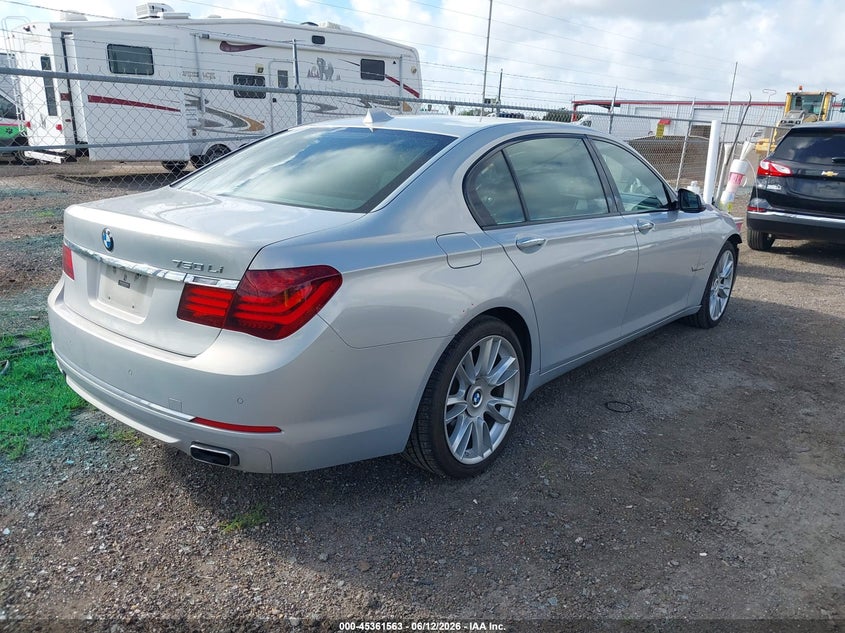 Vin: wbaye8c53ed135304, lot: 45859524, bmw alpina b7 20144
