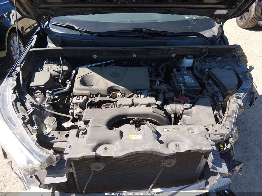 2019 TOYOTA RAV 4 SPORT UTILITY VEHICLE 2.5L I-4 DI, DOHC, VVT, 203HP
