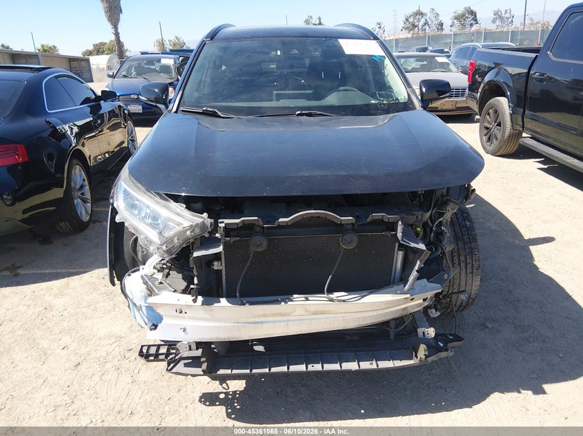 2019 TOYOTA RAV 4 SPORT UTILITY VEHICLE 2.5L I-4 DI, DOHC, VVT, 203HP