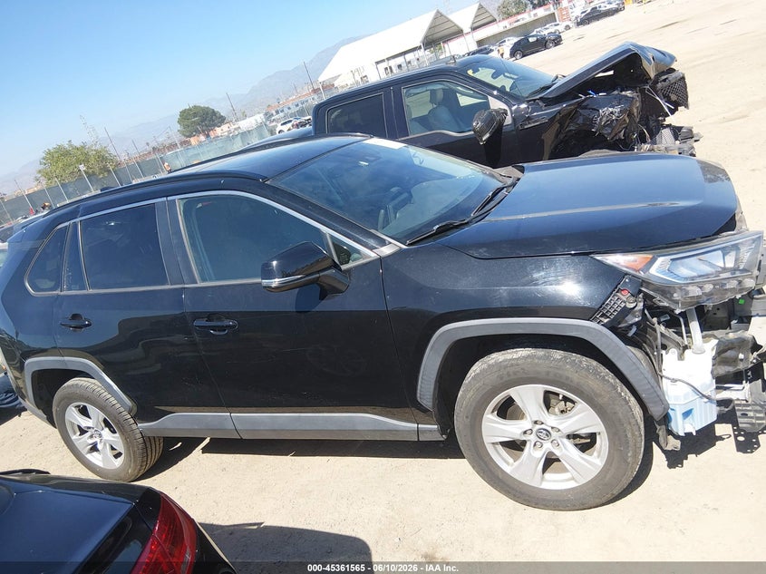 2019 TOYOTA RAV 4 SPORT UTILITY VEHICLE 2.5L I-4 DI, DOHC, VVT, 203HP