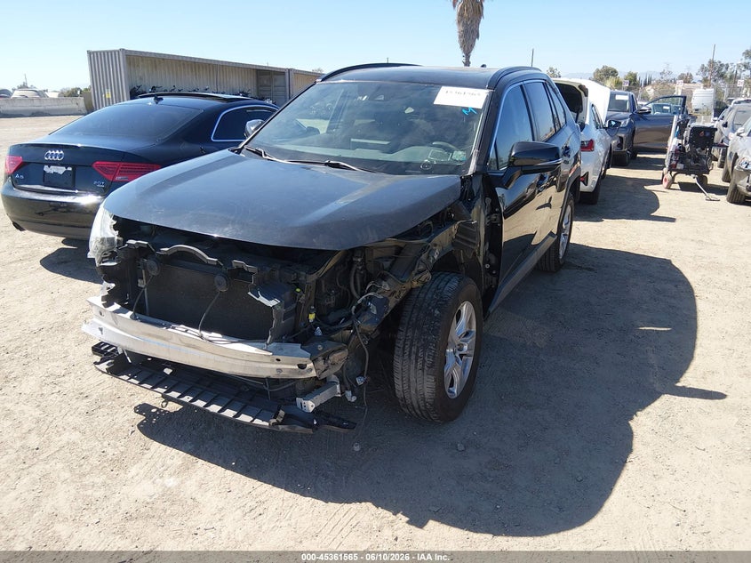 2019 TOYOTA RAV 4 SPORT UTILITY VEHICLE 2.5L I-4 DI, DOHC, VVT, 203HP