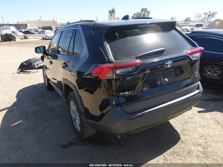 2019 TOYOTA RAV 4 SPORT UTILITY VEHICLE 2.5L I-4 DI, DOHC, VVT, 203HP