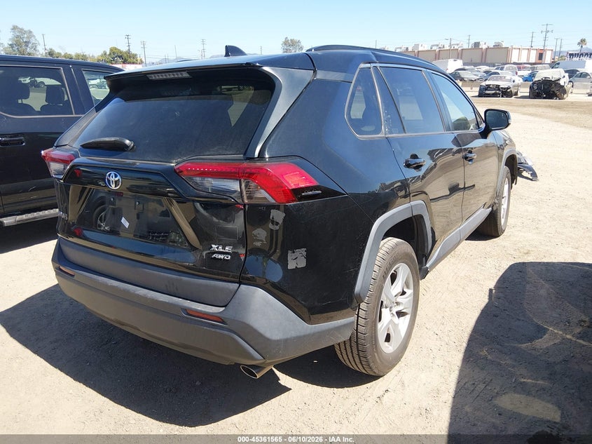 2019 TOYOTA RAV 4 SPORT UTILITY VEHICLE 2.5L I-4 DI, DOHC, VVT, 203HP