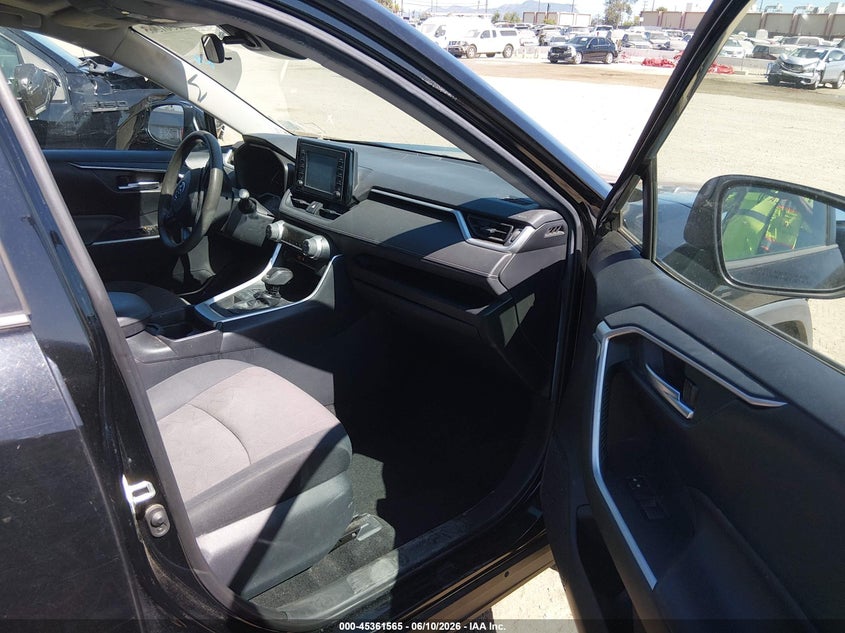 2019 TOYOTA RAV 4 SPORT UTILITY VEHICLE 2.5L I-4 DI, DOHC, VVT, 203HP