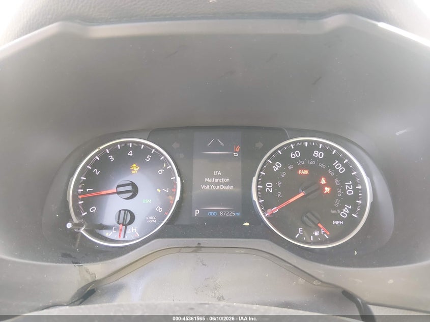 2019 TOYOTA RAV 4 SPORT UTILITY VEHICLE 2.5L I-4 DI, DOHC, VVT, 203HP