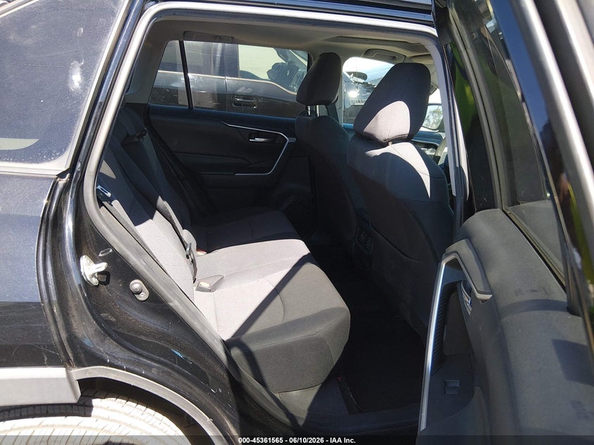 2019 TOYOTA RAV 4 SPORT UTILITY VEHICLE 2.5L I-4 DI, DOHC, VVT, 203HP