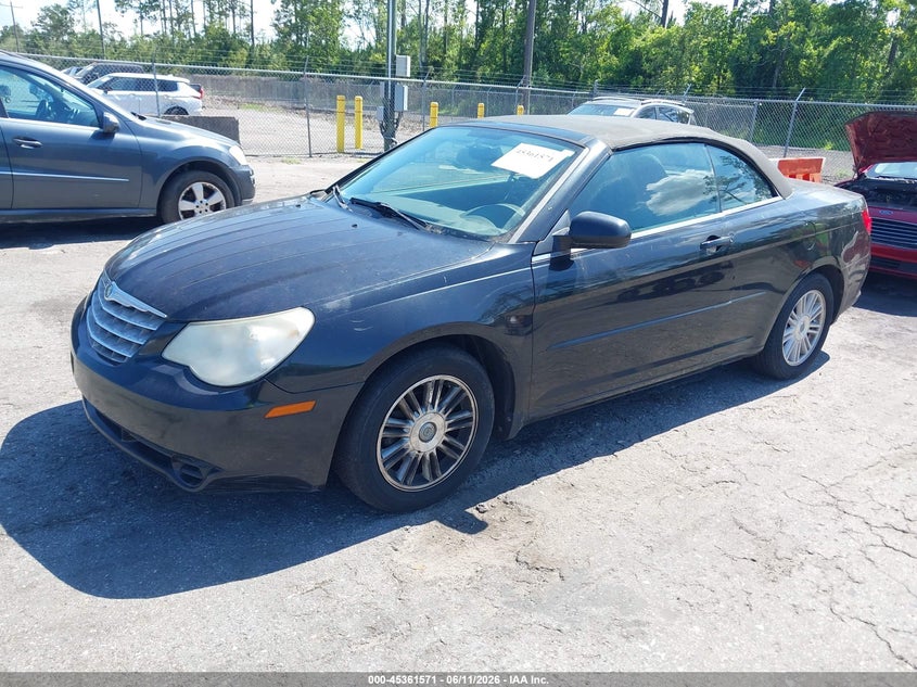 2008 Chrysler Sebring Lx 1C3LC45K88N296779 photo 1