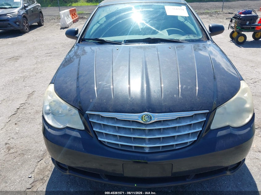 2008 Chrysler Sebring Lx VIN: 1C3LC45K88N296779 Lot: 45361571