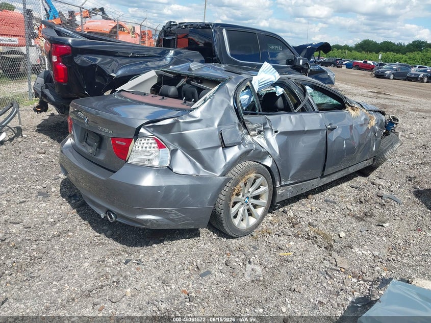 Vin: wbapn7c56ba782329, lot: 45859533, bmw 335d 20114