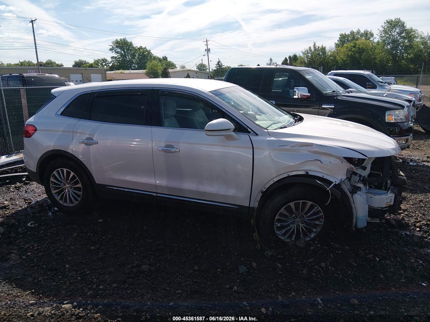 2017 Lincoln Mkx Select VIN: 2LMPJ6KR0HBL24344 Lot: 45361587