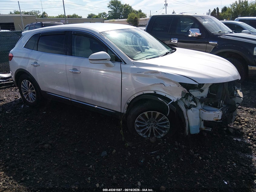 2017 Lincoln Mkx
