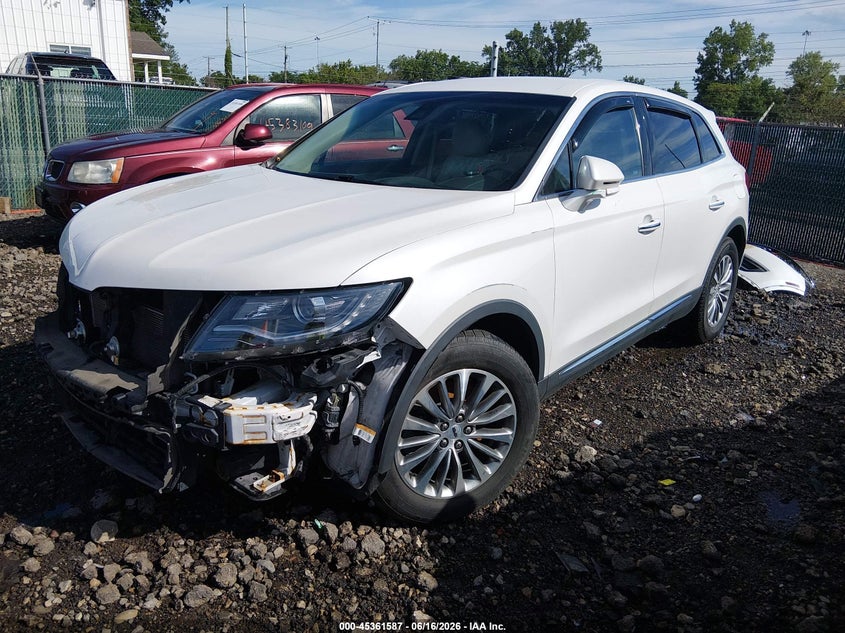 2017 LINCOLN MKX auction photo 2